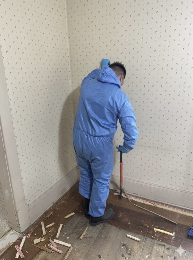 clean up crew