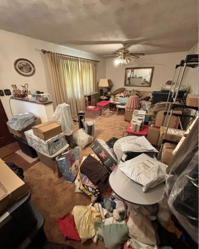 hoarding cleanup