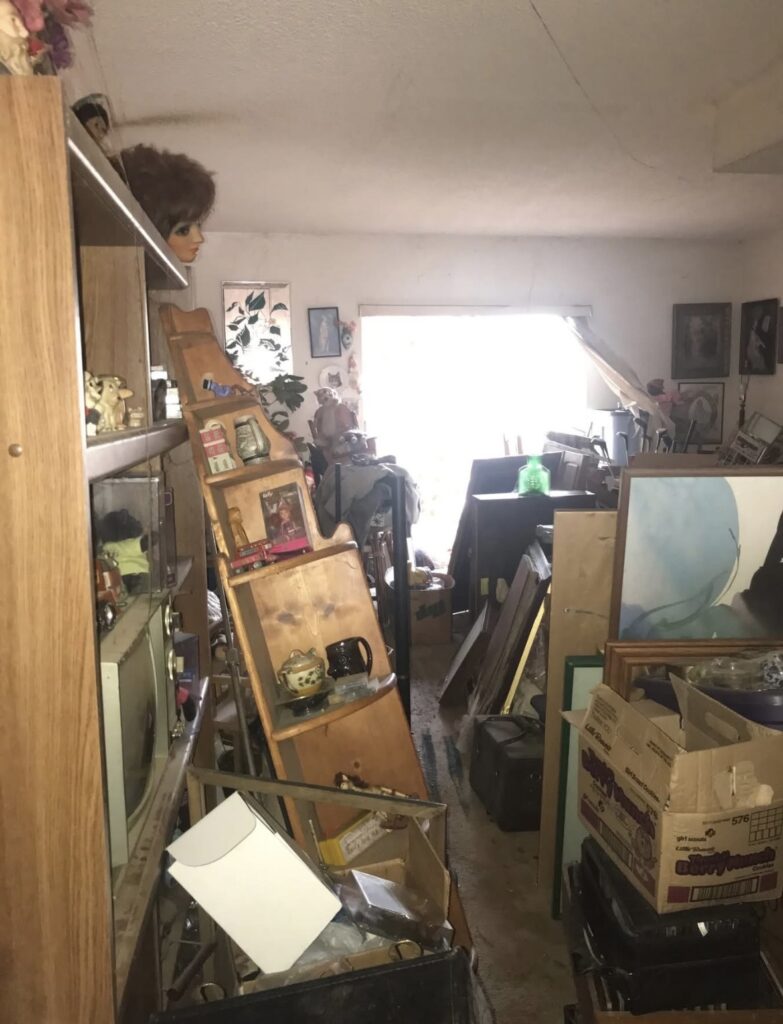 clean out
