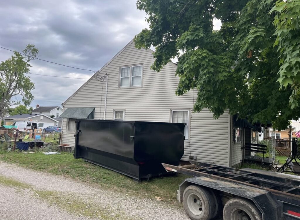 dumpster